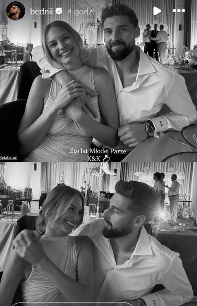 Ślub Kamila Semeniuka