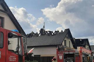 Dwa domy stanęły w ogniu. Dzieci miały rozpoczać rok szkolny. Niestety, wszystko spłonęło