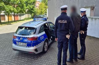 Pijany motocyklista próbował uciec mundurowym w Słubicach