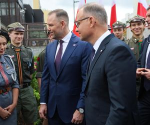 Andrzej Duda i Karol Nawrocki uczcili pamięć powstańców na Woli