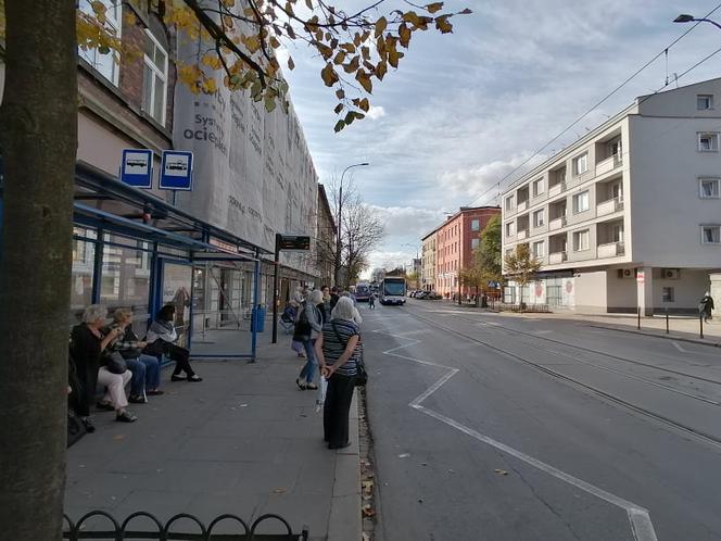 Zderzenie tramwaju z BMW w Krakowie
