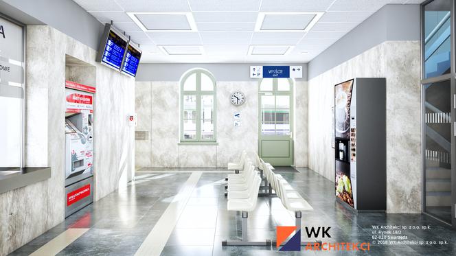 Rusza modernizacja kolejnych dworców kolejowych w Wielkopolsce 