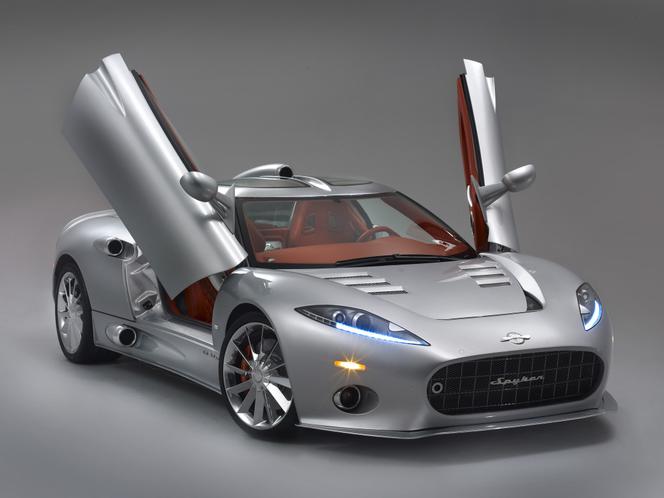 Spyker C8 Aileron