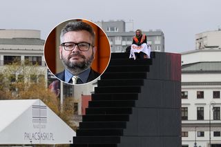 Pomnik smoleński trwale zniszczony przez aktywistów Ostatniego Pokolenia? Prokuratura stanowczo komentuje 