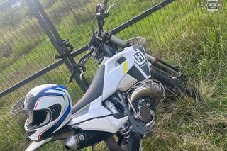 Policyjny pościg za motocyklistą w Czeladzi. 18-latek zebrał rekordową liczbę punktów karnych