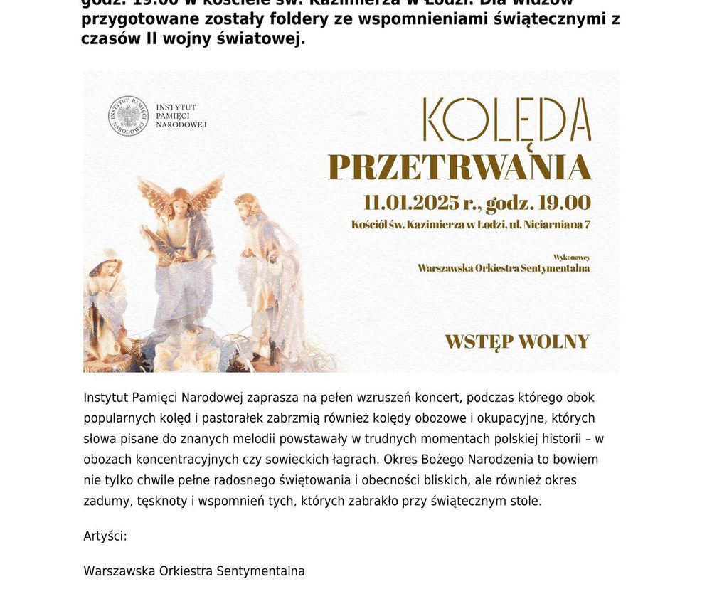 Ukryte życie parafii 7 stycznia 2025
