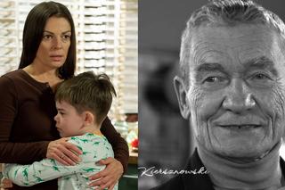 Barwy szczęścia, odcinek 2826: Pogrzeb Stefana bez syna Kasi i Łukasza? Nie tylko Ksawcio nie pożegna zmarłego dziadka - ZDJĘCIA