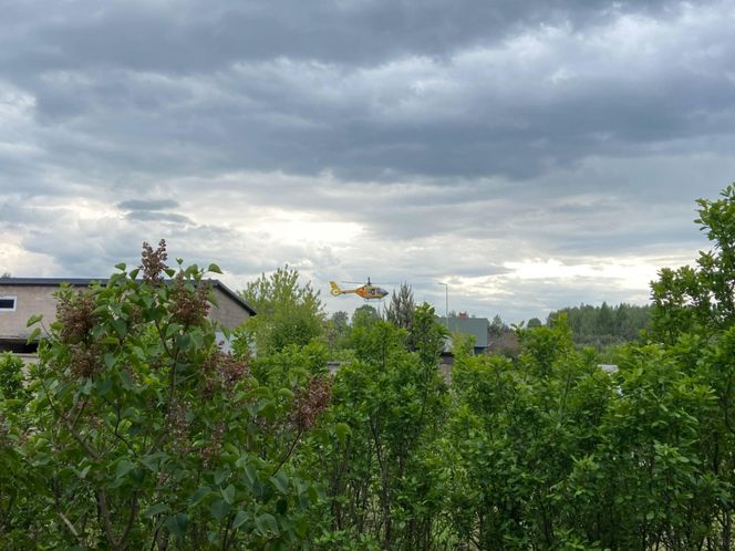 Wypadek w Kuczowie