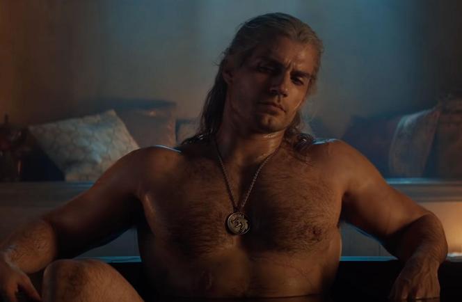 "Wiedźmin" Geralt z Rivii (Henry Cavill)