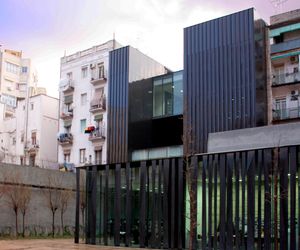 library of Sant Antoni. RCR Arquitectes.
