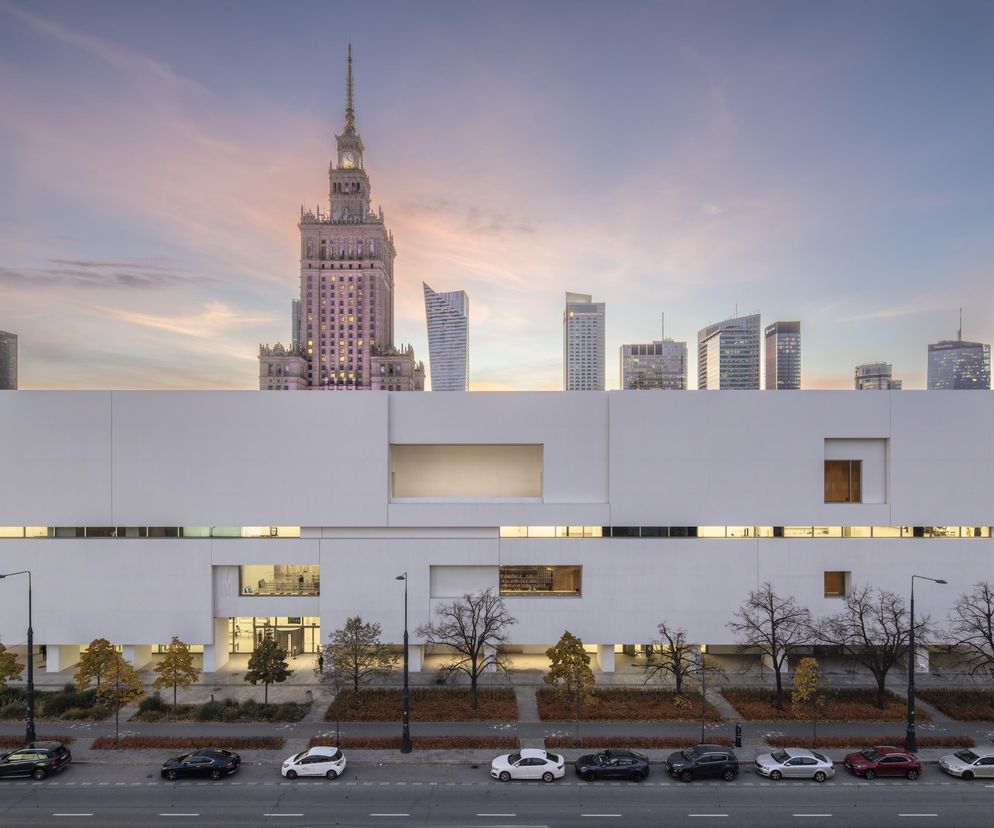 To nie powinno się zdarzyć. Grand Prix Nagrody Architektonicznej Prezydenta Warszawy dla Muzeum Sztuki Nowoczesnej jest sporym zaskoczeniem