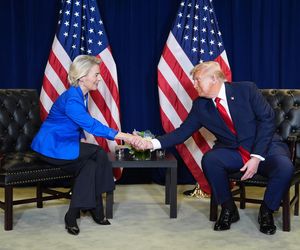 Przyjęcie Donald Trumpa.
