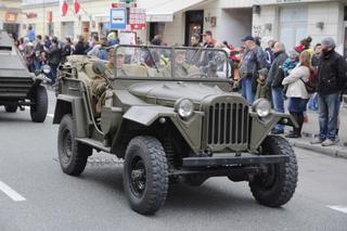 Defilada historyczna na Święto Niepodległości