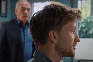 M jak miłość odc. 1700. Jerzy Argasiński (Karol Strasburger), Łukasz (Jakub Józefowicz)