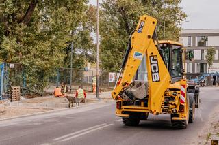 Trwa remont ul. Milionowej. Sprawdź, co tam zaplanowano 