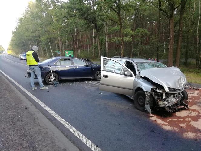 Groźny wypadek pod Bełchatowem