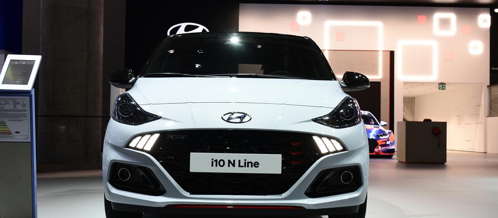 Hyundai i10 N Line (2020)