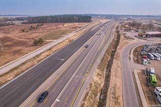 Budowa drogi ekspresowej S7 Modlin - Czosnów