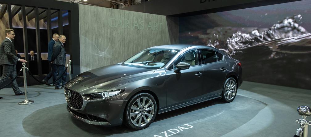 Mazda Motor Poland na targach Poznań Motor Show 2019