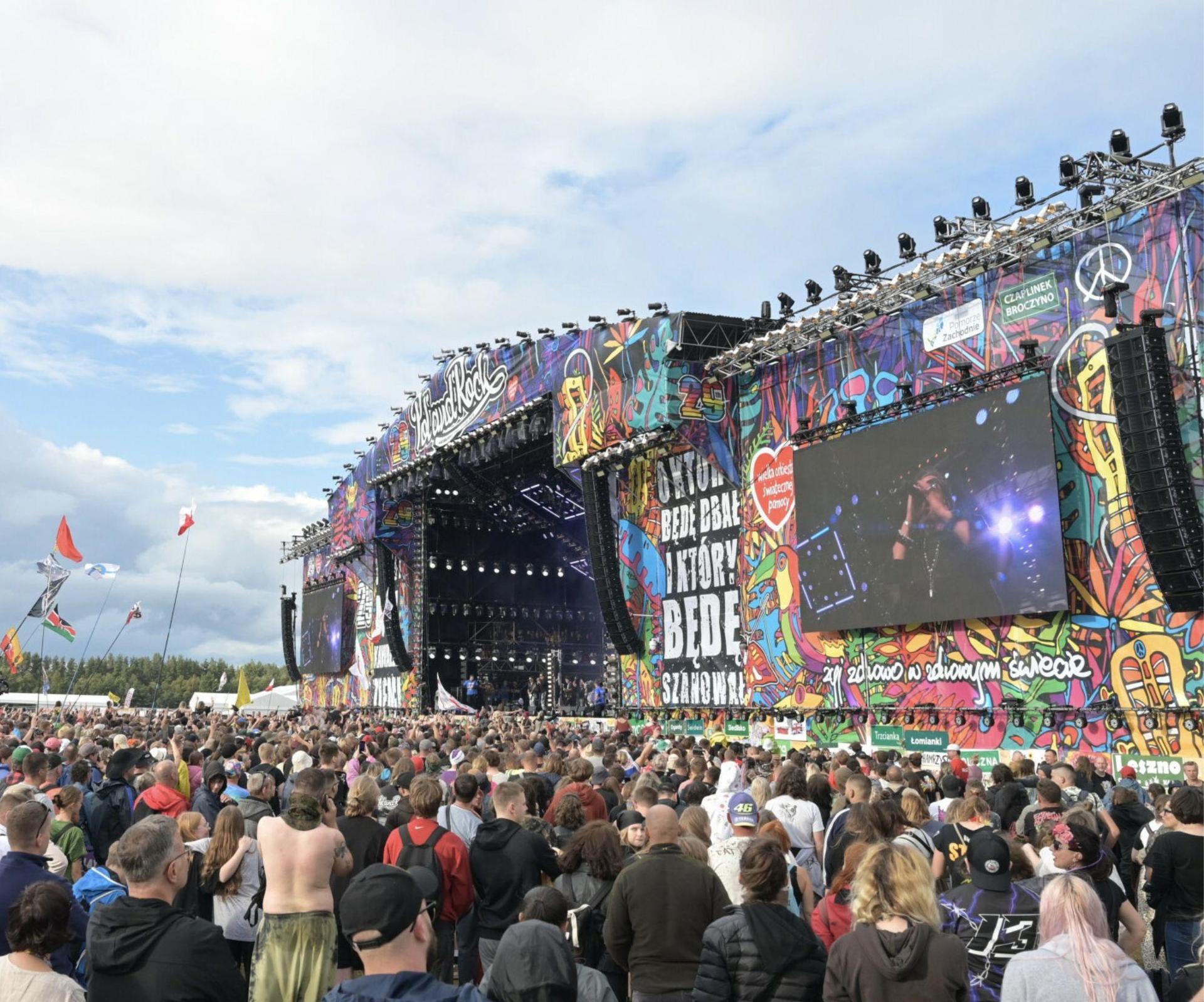 Pol'and'Rock Festival 2023 TRANSMISJA. Gdzie oglądać koncerty w