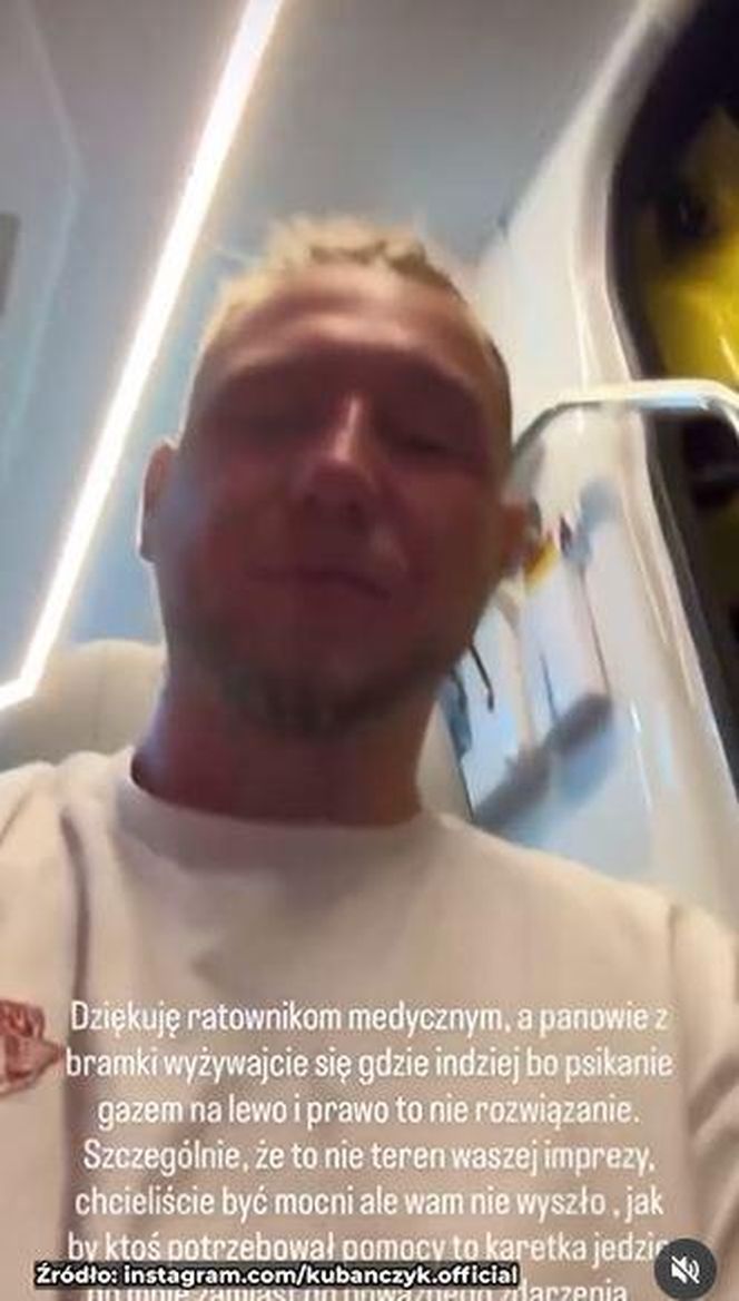 Kubańczyk zaatakowany w Chałupach