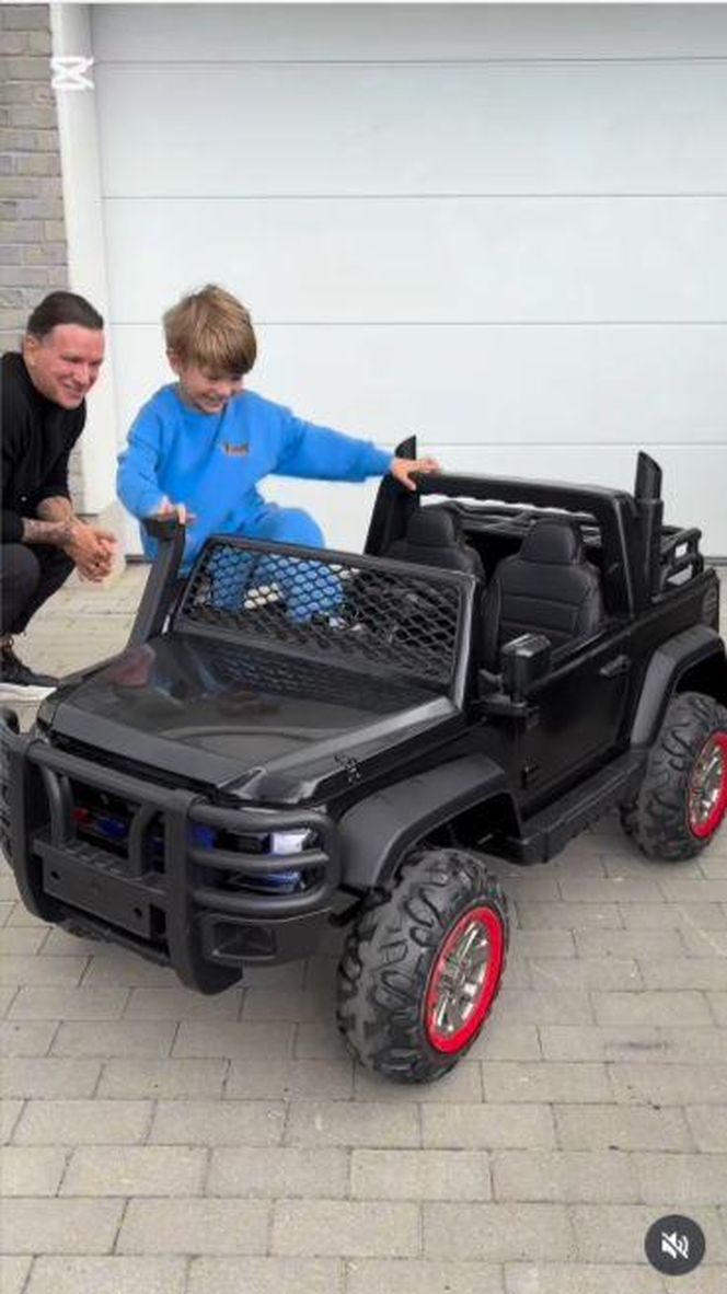 Radosław Majdan, Henio Majdan