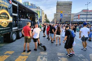 Rozpoczęła się Parada Wolności! Rytmy techno opanowały centrum Łodzi