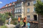 Tragiczny pożar w kamienicy w Gdańsku-Wrzeszczu