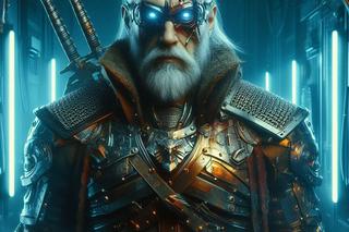Postacie z Wiedźmina w świecie Cyberpunka 2077!