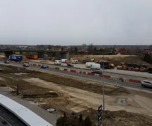 Od poniedziałku utrudnienia na dk7 w Miechowie