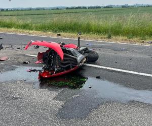 Tragiczna śmierć pary motocyklistów. Przyjaciele chcą ich pożegnać pod Areną Lublin