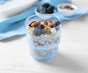 Kasza z suszonymi śliwkami - przepis