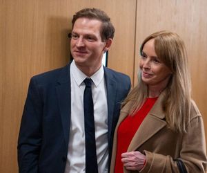 Barwy szczęścia odc. 3200. Agnieszka (Katarzyna Tlałka), Łukasz (Michał Rolnicki)