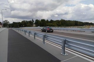 Nowy wiadukt na A2 w ciągu ul. Domanickiej w Siedlcach jest już otwarty i przejezdny