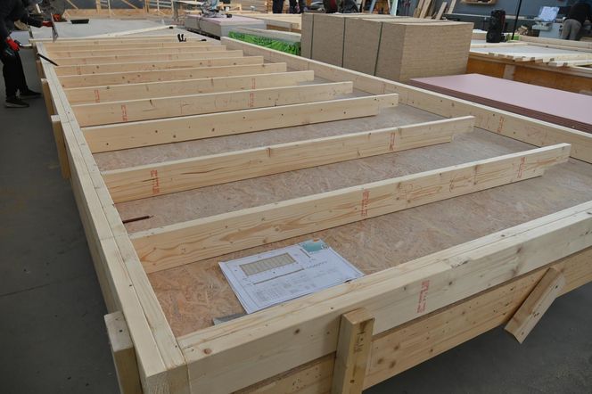 Domy prefabrykowane w technologii szkieletu drewnianego