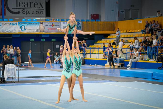  II Ogólnopolski Turniej im. Magdaleny Śliwy w Akrobatyce Sportowej i Skokach na Ścieżce w Chorzowie