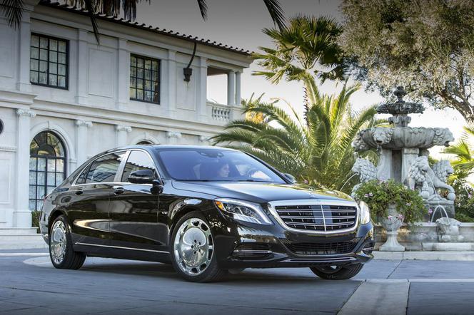 Mercedes-Maybach S600
