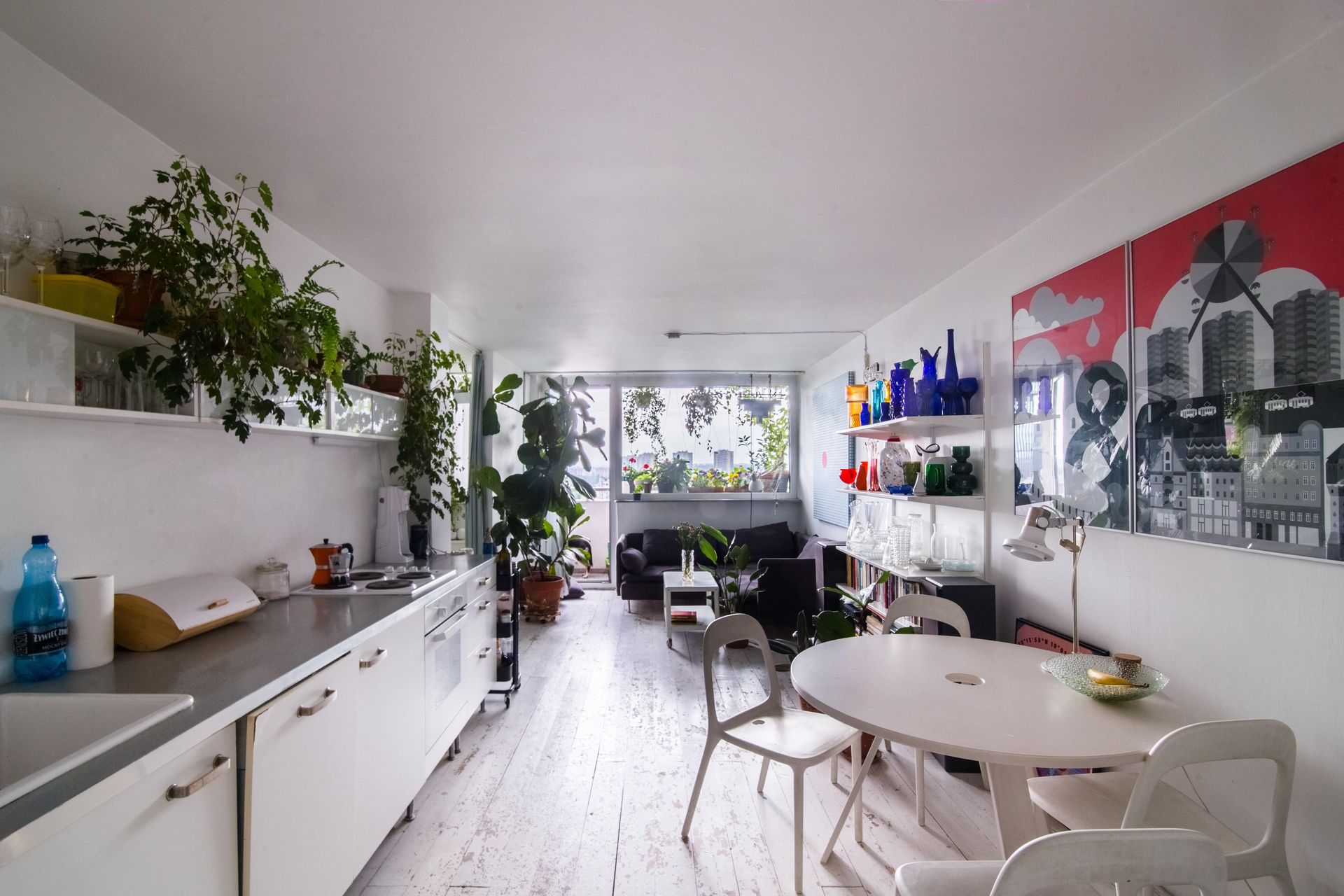 Mieszkanie w Superjednostce w Katowicach