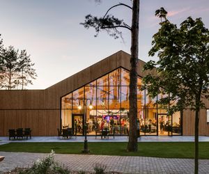 Życie w Architekturze 2025. Dom Weselny LUBASZKA. Architekci Tomasz Janiec i Kamila Fijałkowska-Janiec