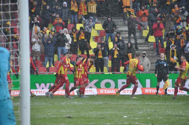 Korona Kielce - Radomiak w PKO BP Ekstraklasie. Zobacz zdjęcia z meczu!