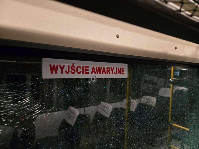 Policja sprawdza, czy użyto broni śrutowej