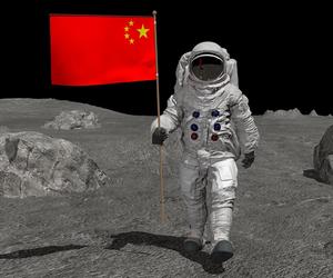 Tajemnicze odkrycie Chin na Księżycu