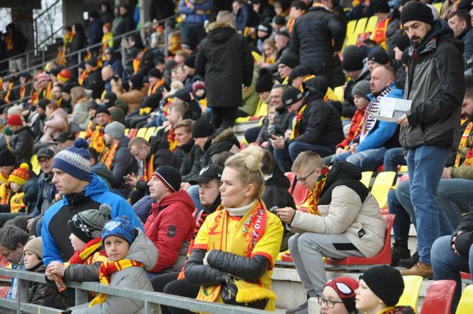 Korona Kielce - Pogoń Szczecin. Zobacz zdjęcia z trybun Suzuki Areny