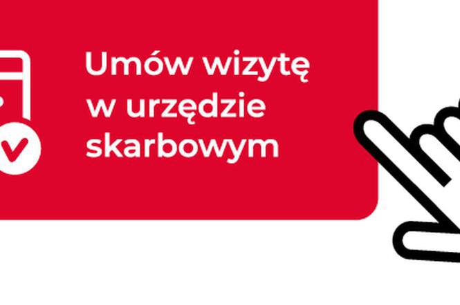 Usługa „Umów wizytę w urzędzie skarbowym” 