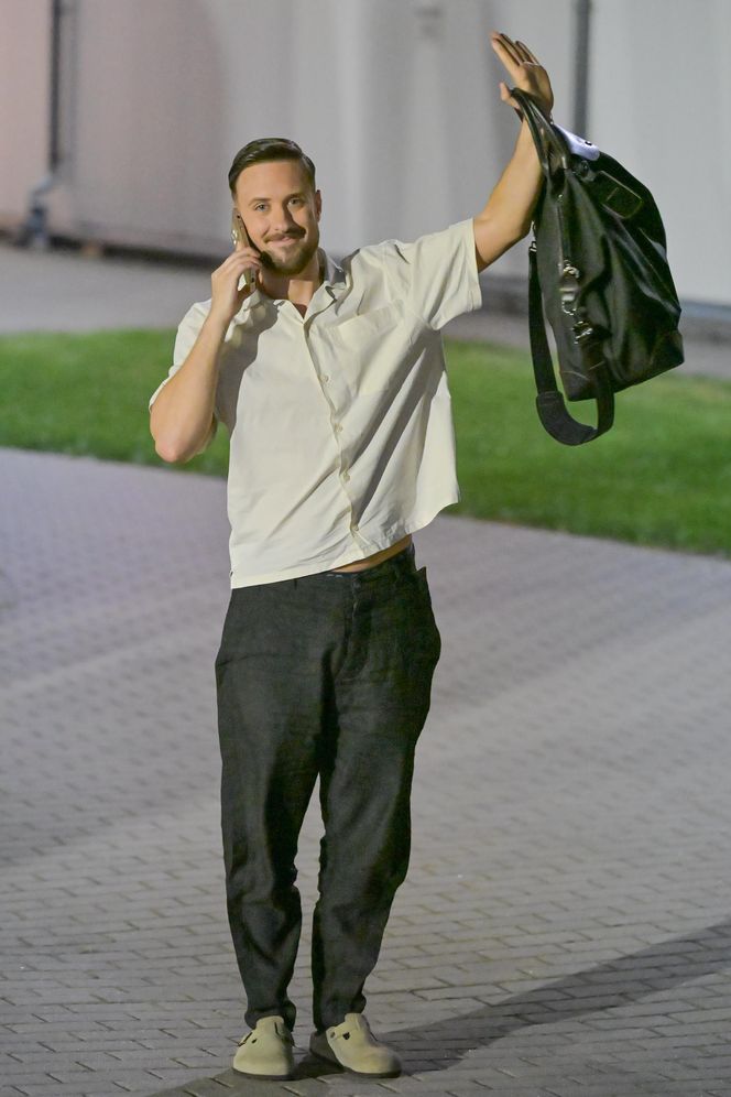 "Taniec z gwiazdami" -odcinek 2 kulisy