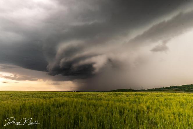 Burza nad Piekarami Śląskimi