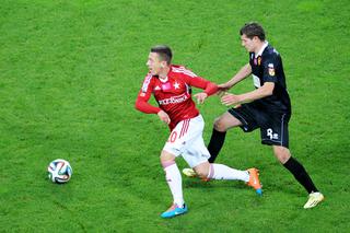 Łukasz Garguła, Patryk Tuszyński, Wisła - Jagiellonia