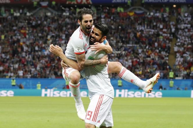 Diego Costa, Isco, reprezentacja Hiszpanii, Hiszpania