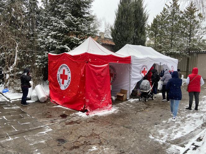 Łodzianie okazali olbrzymią solidarność z uciekającymi przed wojną 