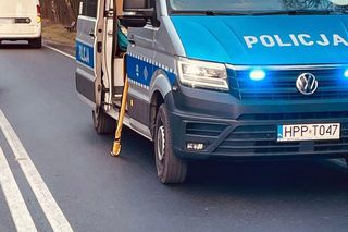 Utrudnienia na DW 908 na wysokości zalewu Nakło-Chechło